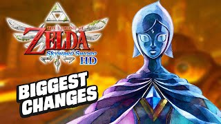 12 Biggest Changes In Zelda Skyward Sword HD [upl. by Wamsley]