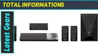 Immersive Entertainment Unleashed Sony BDVN5200W 51 Channel Home Theater System Review [upl. by Atnima698]