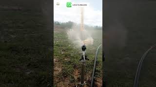 affordable irrigation systemyuzuak ATOM28 irrigation rain guntastagribusinessfarmingtanzaniatz [upl. by Sharman45]