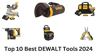 Top 10 Best DEWALT Tools 2024 Product Review [upl. by Venola]