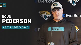 Doug Pederson on Defensive Lineup When Foye Oluokun Returns  Jacksonville Jaguars [upl. by Anatolio]