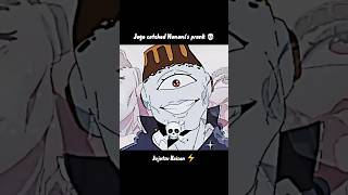 quotHanami x Jogoquot 🤣  Jujutsu Kaisen  animeedit jjk gojo jogo anime new edit shorts [upl. by Einreb]