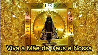 Viva Mãe de Deus e Nossa Hino de Nossa Senhora Aparecida  Legendado [upl. by Cal]