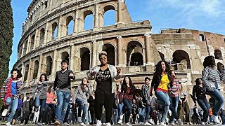 Uptown Funk Vocal Workout at THE ROMAN COLOSSEUM  Cheryl Porter vocal coach [upl. by Otiragram]