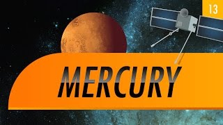 Mercury Crash Course Astronomy 13 [upl. by Ogdon]