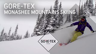 Experience More  Monashee Mountains Skiing with Caroline Gleich and Leah Evans  GORETEX [upl. by Nichola157]