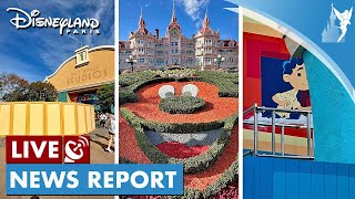 📣 Disneyland Paris Live News Report 2 October 2023 [upl. by Cirad]