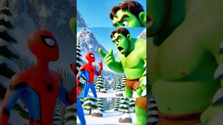 Spiderman Y Hulk Se Enfrentan A Un Desastre spiderman comedia [upl. by Cutlip753]