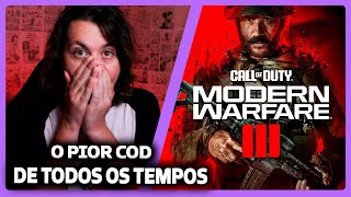 CONSERTAMOS a CAMPANHA do COD MWIII  Hayashii  REACT DO MORENO [upl. by Enom]