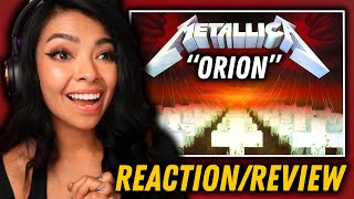 A MASTERPIECE  Metallica  quotOrionquot  FIRST TIME REACTION [upl. by Erdnuaed]