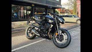 TRIUMPH STREET TRIPLE RS NEW [upl. by Huntlee26]