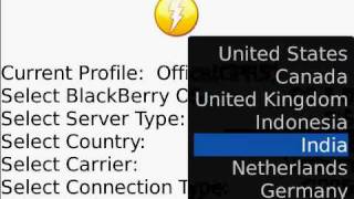 Boost Mobile Network Accelerator for BlackBerry 8900 [upl. by Oribel363]