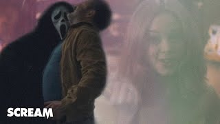 Scream 2022 Dewey’s death remake flashbacks [upl. by Acinoev]