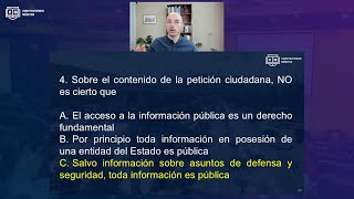 Ejemplo de Derecho de petición y acceso a la información [upl. by Hardin]