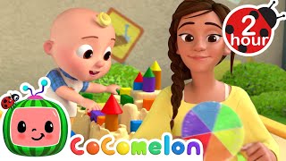 JJ Learns Colors with Miss Appleberry  CoComelon  Moonbug Kids [upl. by Aradnahc]