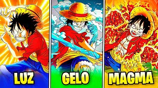 COMO SERIA SE O LUFFY COMESSE AS FRUTAS DOS ALMIRANTES  One Piece [upl. by Randi]