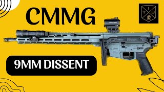 CMMG Dissent 9MM MKG Review [upl. by Nameerf256]