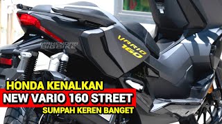 TERKEJUT ❗HONDA VARIO 160 STREET ADVENTURE 2023 RESMI MUNCUL HARGA 20 JUTAAN [upl. by Larisa]