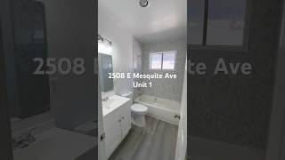 2508 E Mesquite Ave Unit 1 Walkthrough [upl. by Ajar]