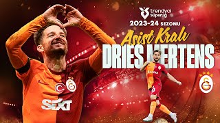 Asist Kralı Dries Mertens 20232024  Tüm Asistler  Trendyol Süper Lig [upl. by Itida]