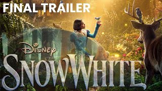 SNOW WHITE  FINAL TRAILER  DISNEY [upl. by Guerin879]