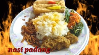 MUKBANG NASI BUNGKUSrendang sapidaun singkongorek tempe [upl. by Ehlke454]