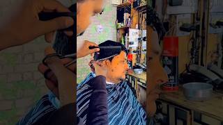 Simple Hair cutting 2025 shorts viral [upl. by Joktan]