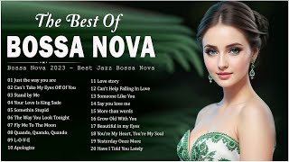 Best Jazz Bossa Nova Covers Of Popular Songs 2024 💐 Relaxing Bossa Nova Songs  Cool Music [upl. by Britteny711]