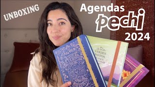 Agenda Pechi 2024  Unboxing [upl. by Glynn88]