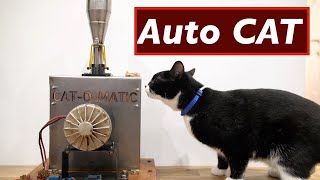 CATOMATIC auto cat feederterrifier YTMakers Secret Santa [upl. by Corin833]