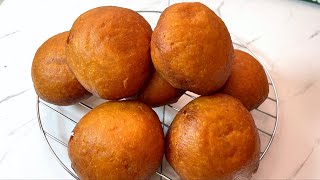 How to make Dry Ghana Bofrot  puff puff recipe [upl. by Ambros888]