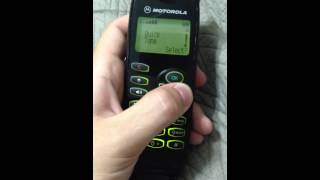 Motorola G520  Classic Cell Phone Ringers [upl. by Bennink]