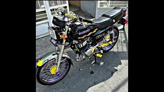 Suzuki ax100 RACING parte 22021 [upl. by Tnecnivleahcim]