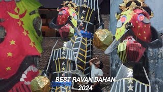 Best RAVAN DAHAN 2024 Delhi Ravan Dahan Jai Shree ram Delhi Best Ravan [upl. by Laundes]