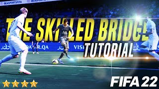 FIFA 22 Skilled Bridge Tutorial  How and When to Use It [upl. by Noived]