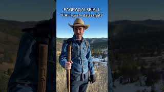 Fagradalsfjall  Grindavík pronunciation [upl. by Ardyaf70]