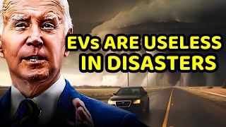 EVs Are Useless A Weakness Revealed in Hurricane Milton [upl. by Nnylidnarb592]