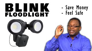 Blink Floodlight Charger and Mount by Wasserstein  Review 2022 [upl. by Ricardama349]