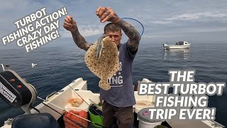 Turbot Fishing Alderney’s Schole Sandbank  The Best Turbot Fishing Trip EVER [upl. by Aurlie]