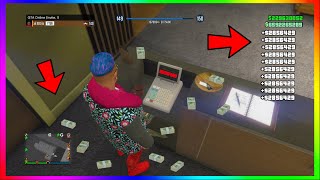 SOLO EVERYONE CAN MAKE 2500000 PER MINUTE MONEY GLITCH MAKE MILLIONS FAST GTA 5 MONEY GLITCH [upl. by Harold]