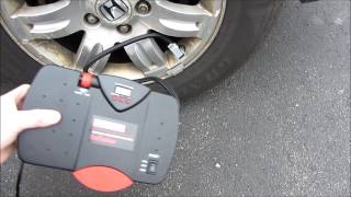 Sears Craftsman Tire Inflator Review and Demo [upl. by Susanna]