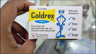 Coldrex Tablet  best tablet for nazla zukam khansi [upl. by Hedve]