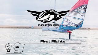 WindFoil Flight School First Flights [upl. by Nosbig]