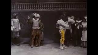 1900 Cyrano de Bergerac the First Color and Sound Movie [upl. by Auohp]