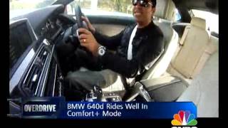 BMW 640d first drive  OVERDRIVE [upl. by Naujet]