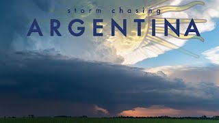 STORM CHASING ARGENTINA [upl. by Oirottiv]