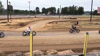 Castle Rock Short Track 250 heat race July 28 2024 [upl. by Trebeh285]