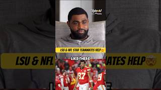 Chiefs RB Clyde EdwardsHelaire talks about his famous teammates who’ve helped him through PTSD [upl. by Centonze166]