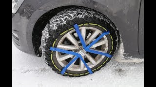 Essais chaînes à neige Michelin Easy Grip Evolution  4Legendcom [upl. by Huai]