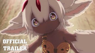 Made in Abyss Season 2  Official Trailer [upl. by Orrocos]